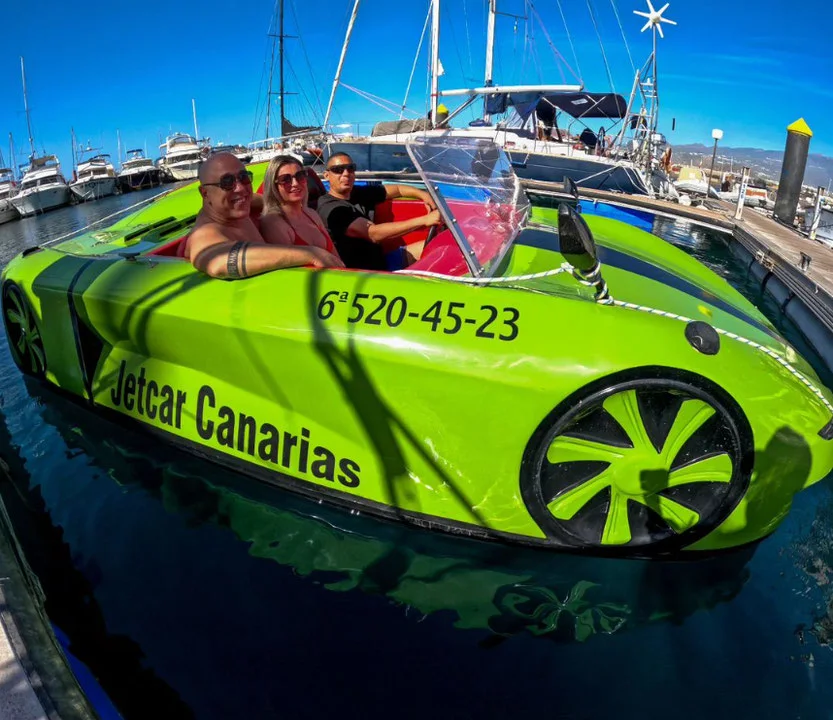 Jet Car in Tenerife