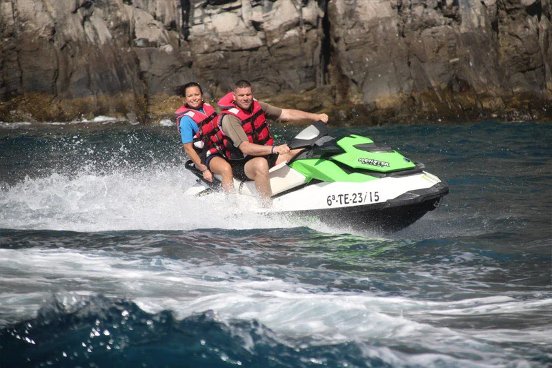 Jet ski safari