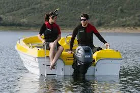 Boat hire with or without a skipper