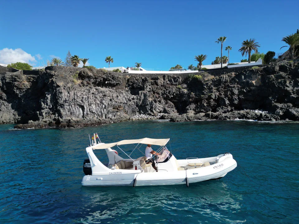Private charter in the Rasca reserve