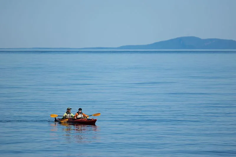 Kayak tours and combined activities