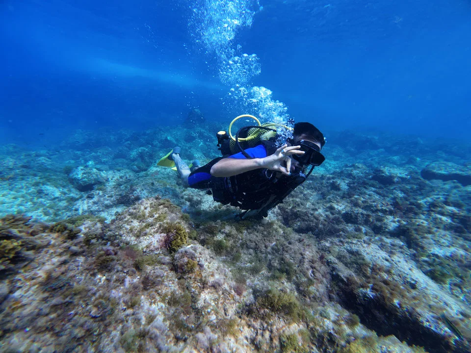 Private introductory scuba dive