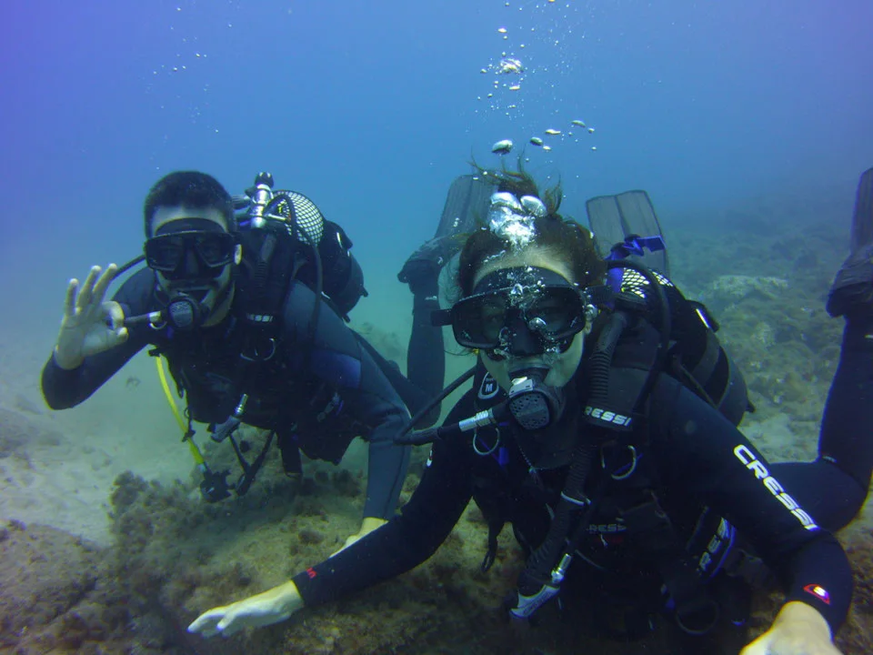 Open Water Diver course