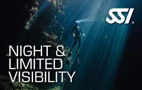 Night diving speciality