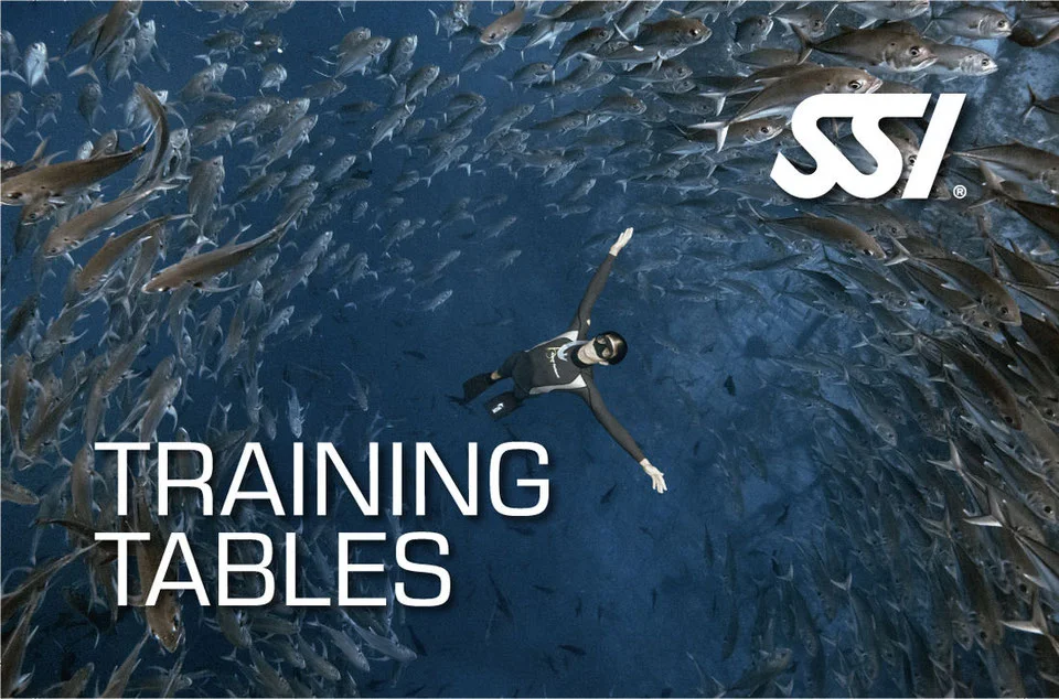 Freediving training by the hour