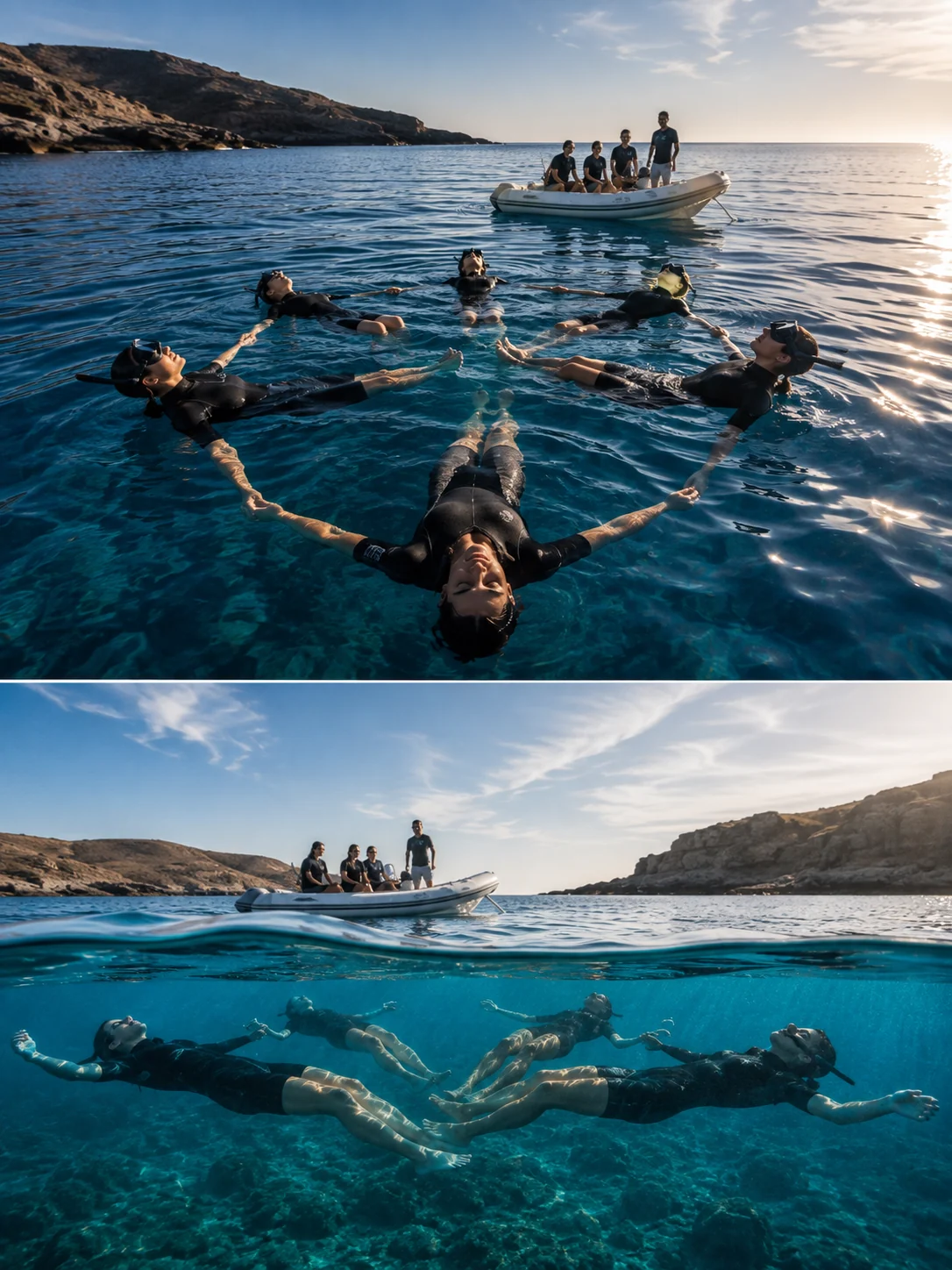 Experiencias marinas de Ocean Friends Tours