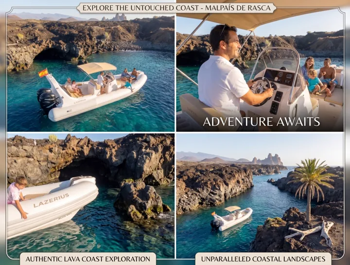 Montage of photographs from the Rasca trip